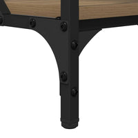 Tavolino da salotto Rovere artigianale 100 x 50 x 50 cm 883042