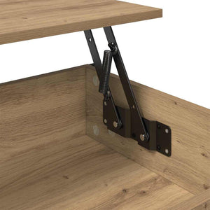 Tavolino da salotto Rovere artigianale 100 x 50 x 50 cm 883042