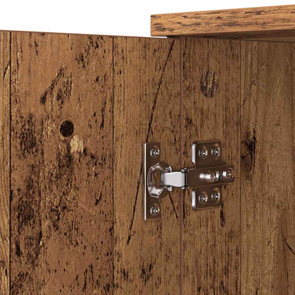 Credenza Legno vecchio 59 x 39 x 80 cm Legno multistrato 883064