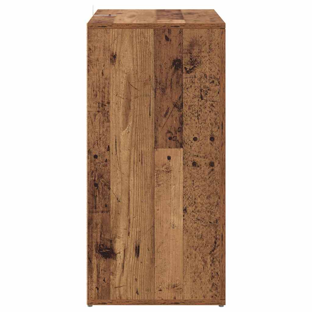 Credenza Legno vecchio 59 x 39 x 80 cm Legno multistrato 883064
