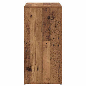 Credenza-Buffet-Armadio da cucina Legno vecchio 59 x 39 x 80 cm Legno multistrato