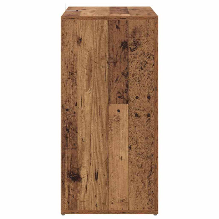 Credenza-Buffet-Armadio da cucina Legno vecchio 59 x 39 x 80 cm Legno multistrato