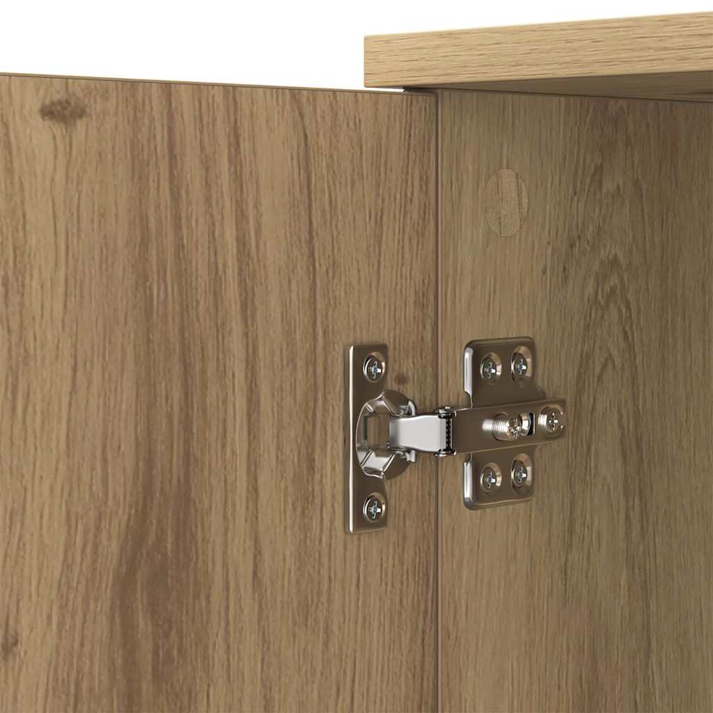 Credenza Rovere artigianale 59 x 39 x 80 cm Legno multistrato 883065