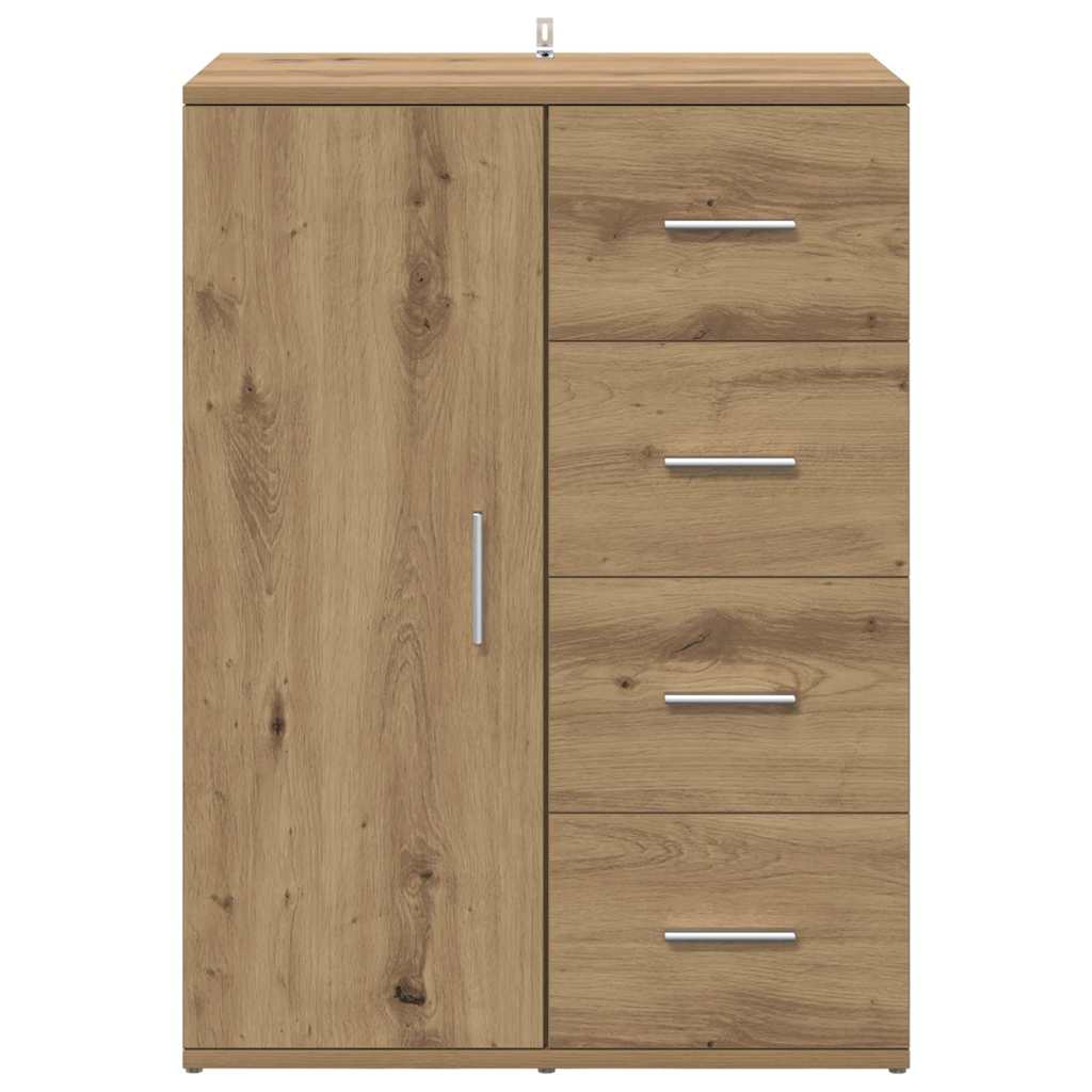 Credenza Rovere artigianale 59 x 39 x 80 cm Legno multistrato 883065