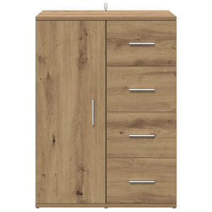 Credenza Rovere artigianale 59 x 39 x 80 cm Legno multistrato 883065