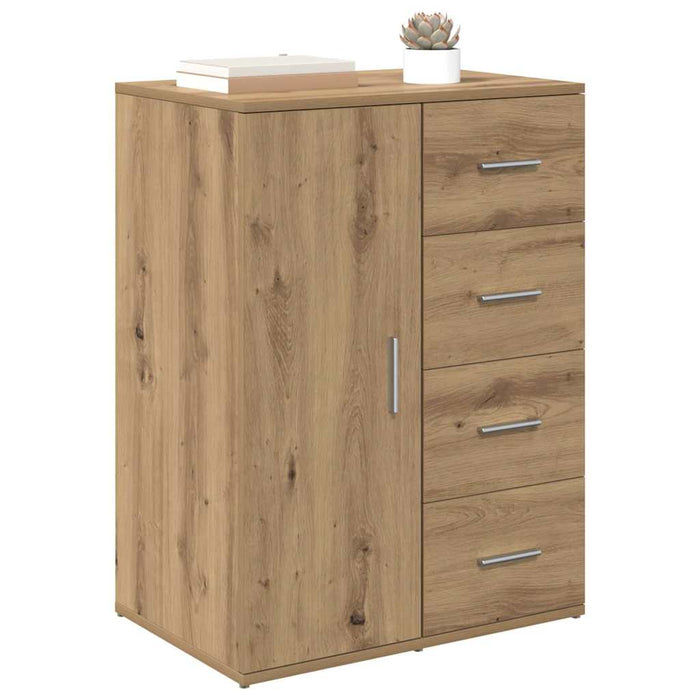 Credenza Rovere artigianale 59 x 39 x 80 cm Legno multistrato 883065