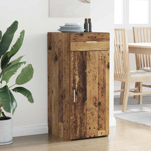 Credenza rovere artigianale 42,5 x 40 x 93 cm Legno multistrato 883139