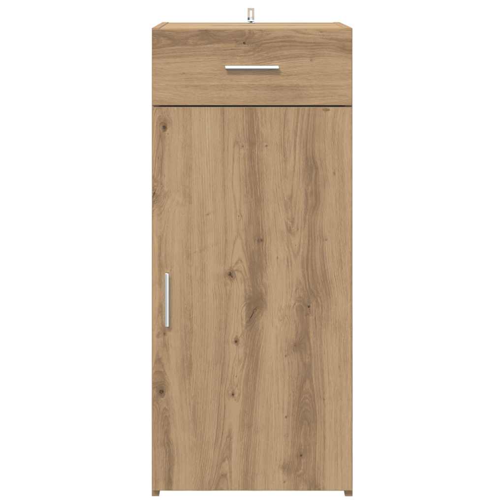 Credenza Rovere nero 42,5 x 40 x 93 cm Legno multistrato 883140