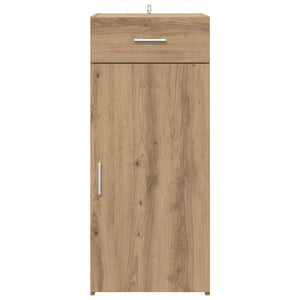 Credenza Rovere nero 42,5 x 40 x 93 cm Legno multistrato 883140