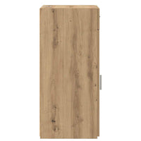 Credenza Rovere nero 42,5 x 40 x 93 cm Legno multistrato 883140