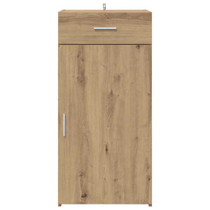 Credenza rovere artigianale 42,5 x 40 x 93 cm Legno multistrato 883148