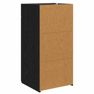 Credenza Rovere nero 42,5 x 40 x 93 cm Legno multistrato 883149