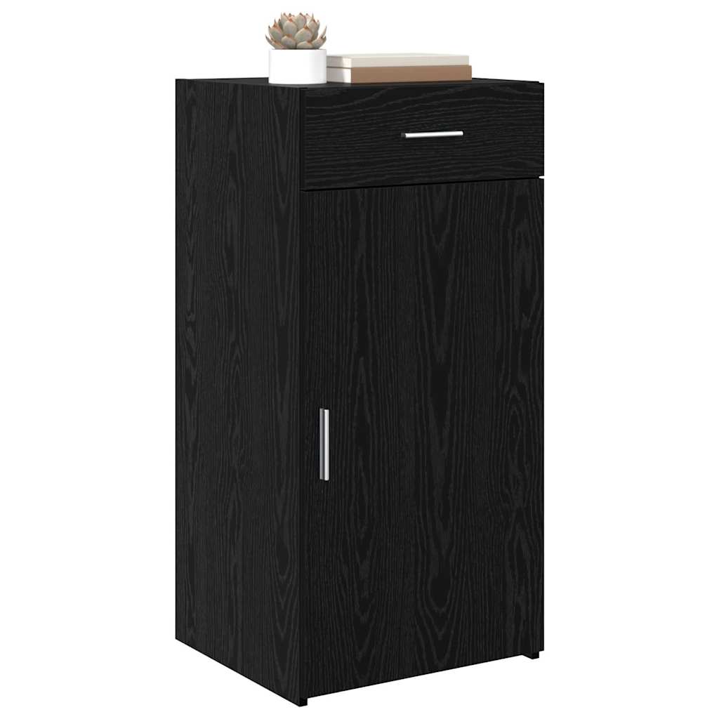 Credenza Rovere nero 42,5 x 40 x 93 cm Legno multistrato 883149