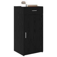 Credenza Rovere nero 42,5 x 40 x 93 cm Legno multistrato 883149