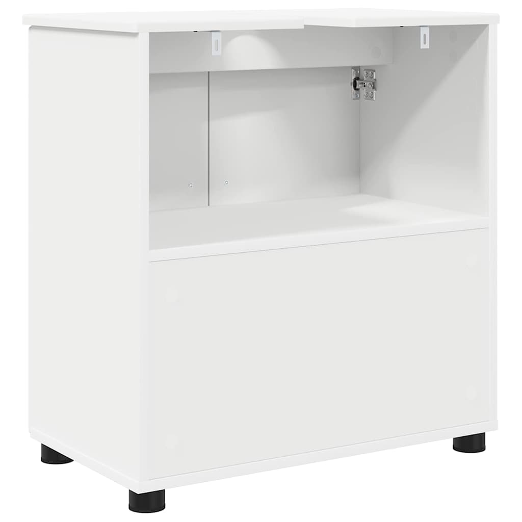Mobile da Bagno Bianco 61 x 35 x 64 cm Legno multistrato 883284