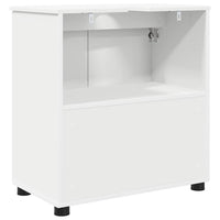 Mobile da Bagno Bianco 61 x 35 x 64 cm Legno multistrato 883284