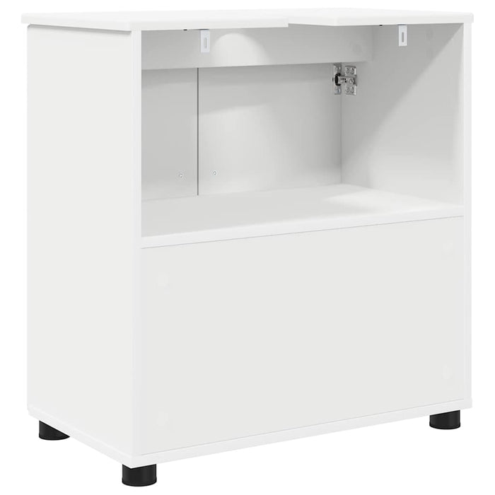 Mobile da Bagno Bianco 61 x 35 x 64 cm Legno multistrato 883284