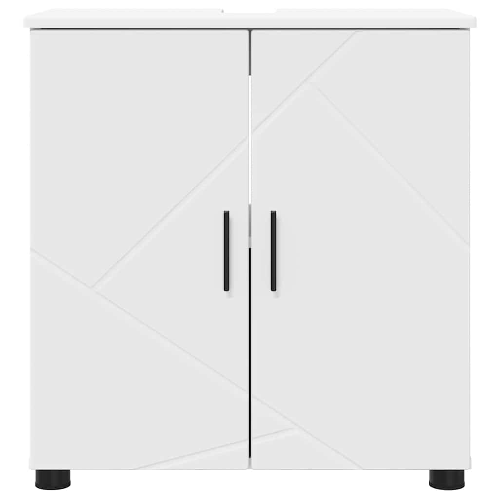 Mobile da Bagno Bianco 61 x 35 x 64 cm Legno multistrato 883284