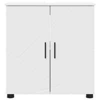Mobile da Bagno Bianco 61 x 35 x 64 cm Legno multistrato 883284