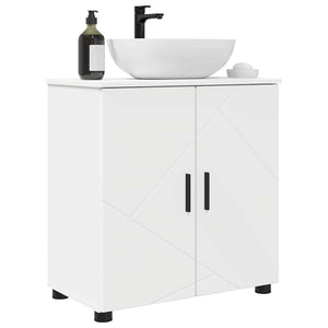 Mobile da Bagno Bianco 61 x 35 x 64 cm Legno multistrato 883284
