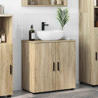 Mobile da Bagno rovere sonoma 61 x 35 x 64 cm Legno multistrato 883286