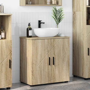 Mobile da Bagno rovere sonoma 61 x 35 x 64 cm Legno multistrato 883286