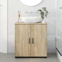Mobile da Bagno rovere sonoma 61 x 35 x 64 cm Legno multistrato 883286