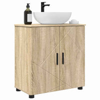 Mobile da Bagno rovere sonoma 61 x 35 x 64 cm Legno multistrato 883286