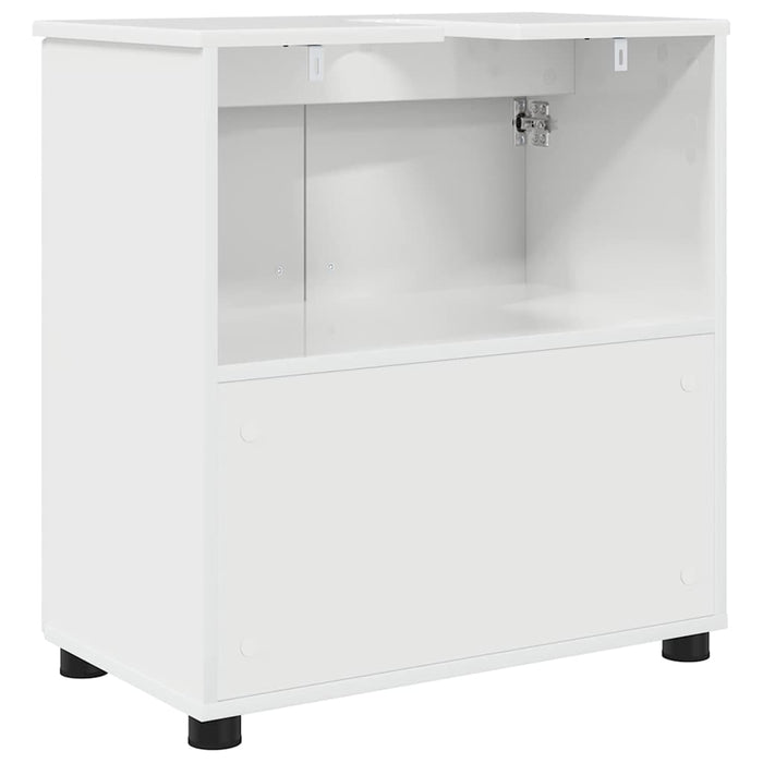 Mobile da Bagno Bianco lucido 61 x 35 x 64 cm Legno multistrato 883288