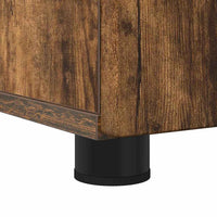 Mobile da Bagno Rovere fumo 61 x 35 x 64 cm Legno multistrato 883289