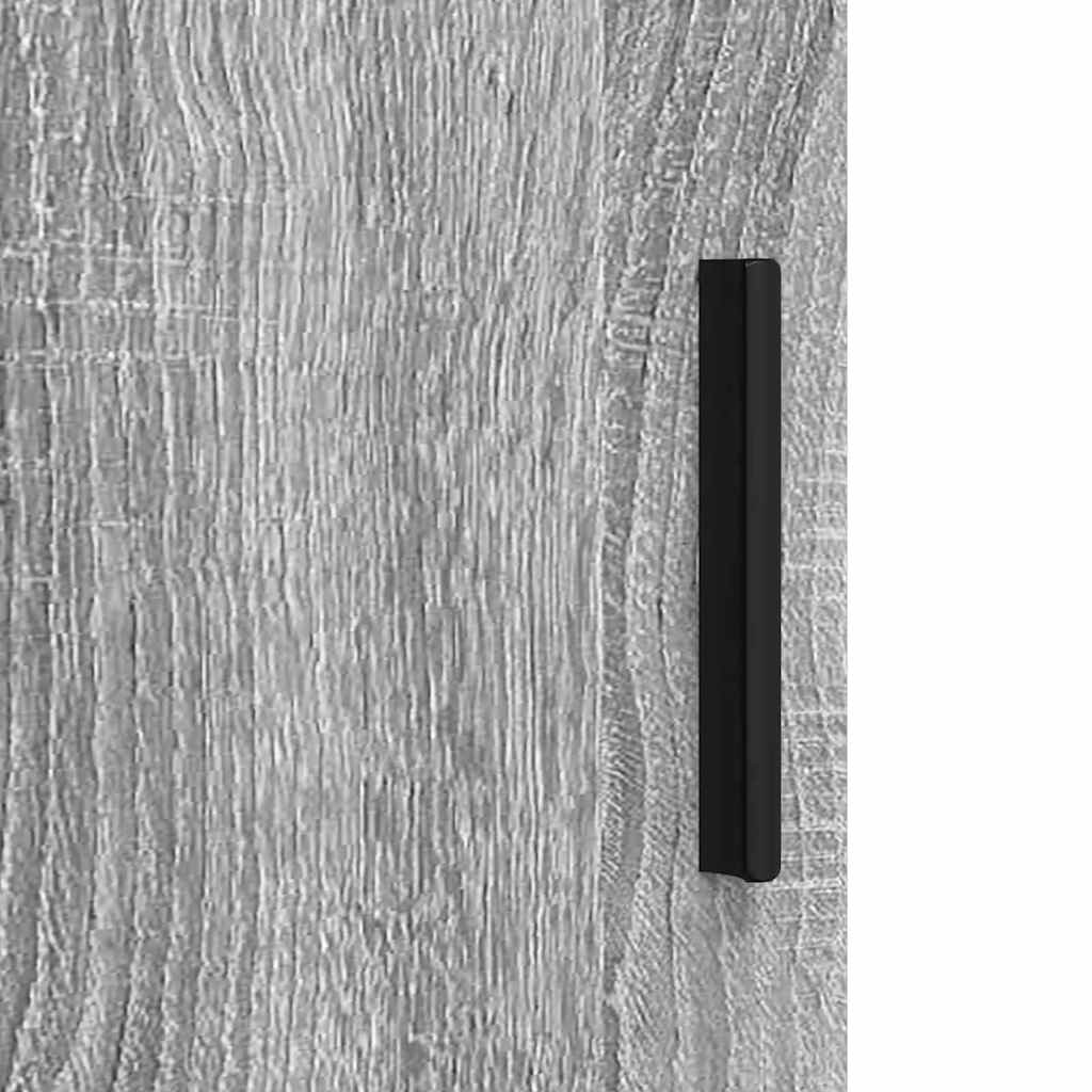 Mobile da Bagno Grigio sonoma 61 x 35 x 64 cm Legno multistrato 883290