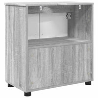 Mobile da Bagno Grigio sonoma 61 x 35 x 64 cm Legno multistrato 883290