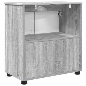 Mobile da Bagno Grigio sonoma 61 x 35 x 64 cm Legno multistrato 883290
