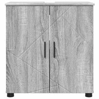 Mobile da Bagno Grigio sonoma 61 x 35 x 64 cm Legno multistrato 883290