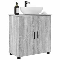 Mobile da Bagno Grigio sonoma 61 x 35 x 64 cm Legno multistrato 883290