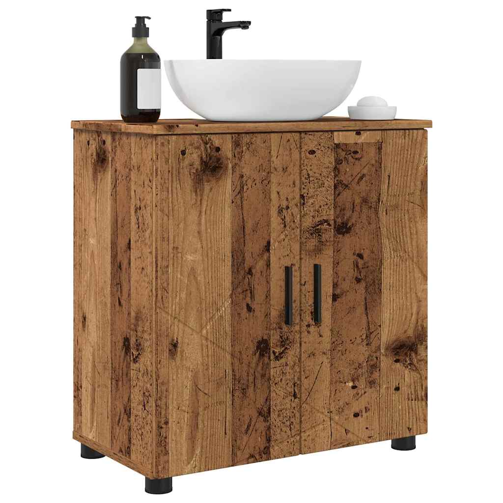 Mobile da Bagno Legno vecchio 61 x 35 x 64 cm Legno multistrato 883292