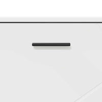 Mobile da Bagno Bianco 76.5 x 35 x 64 cm Legno multistrato 883294