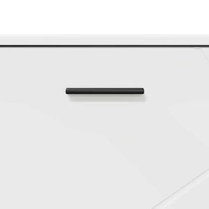 Mobile da Bagno Bianco 76.5 x 35 x 64 cm Legno multistrato 883294