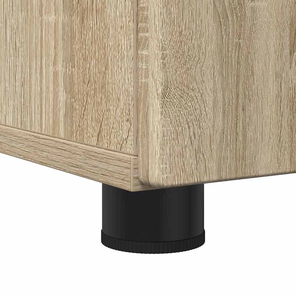 Mobile da Bagno con cassetto rovere sonoma 76.5 x 35 x 64 cm 883296