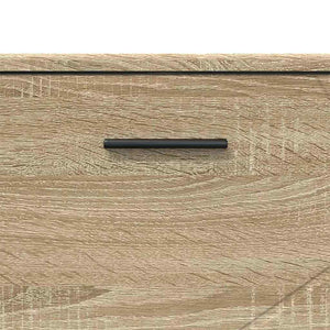 Mobile da Bagno con cassetto rovere sonoma 76.5 x 35 x 64 cm 883296