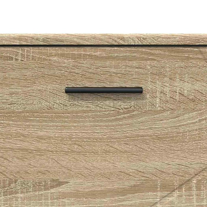 Mobile da Bagno con cassetto rovere sonoma 76.5 x 35 x 64 cm 883296