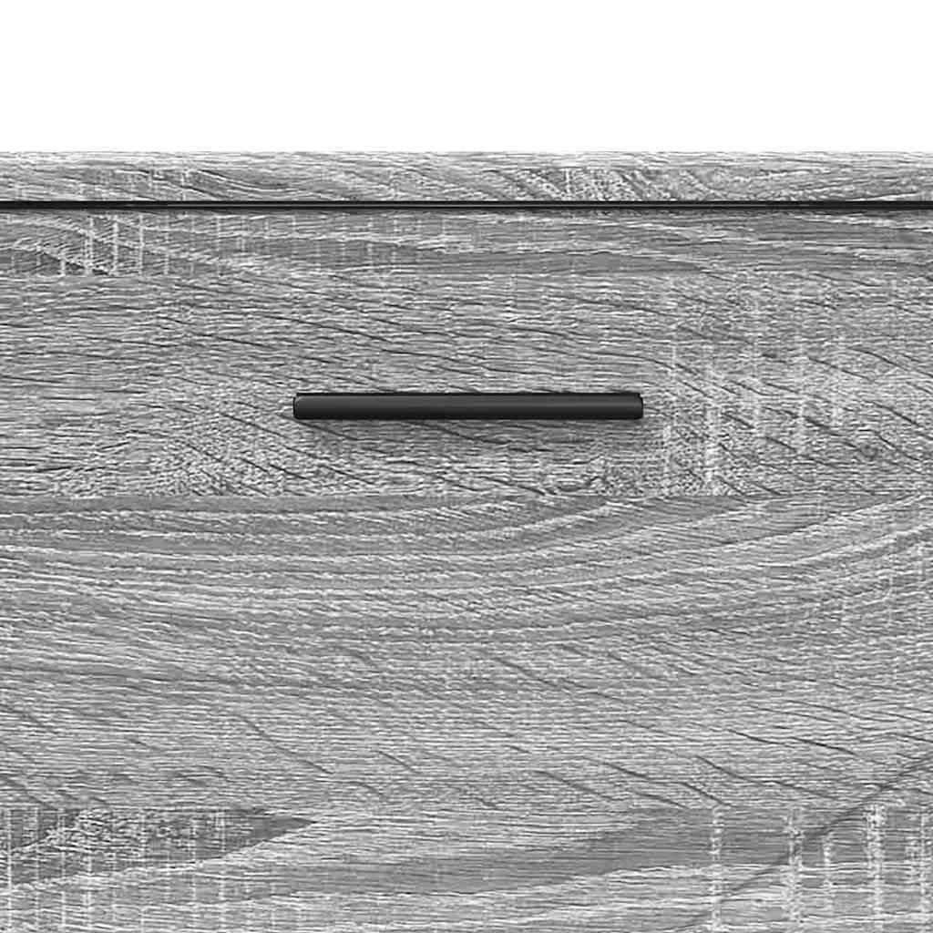 Mobile da Bagno con cassetto Grigio sonoma 76.5 x 35 x 64 cm 883300