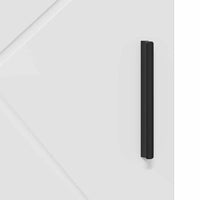 Mobile da Bagno Bianco 60 x 35 x 80 cm Legno multistrato 883304