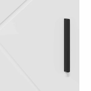 Mobile da Bagno Bianco 60 x 35 x 80 cm Legno multistrato 883304