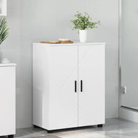 Mobile da Bagno Bianco 60 x 35 x 80 cm Legno multistrato 883304