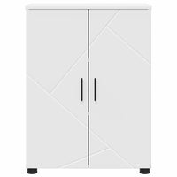 Mobile da Bagno Bianco 60 x 35 x 80 cm Legno multistrato 883304