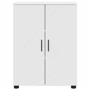 Mobile da Bagno Bianco 60 x 35 x 80 cm Legno multistrato 883304
