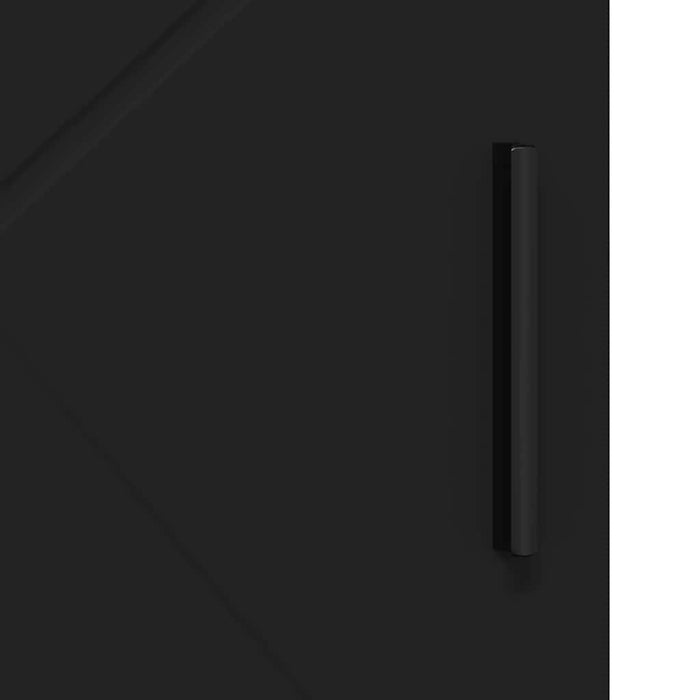 Mobile da Bagno Nero 60 x 35 x 80 cm Legno multistrato 883305