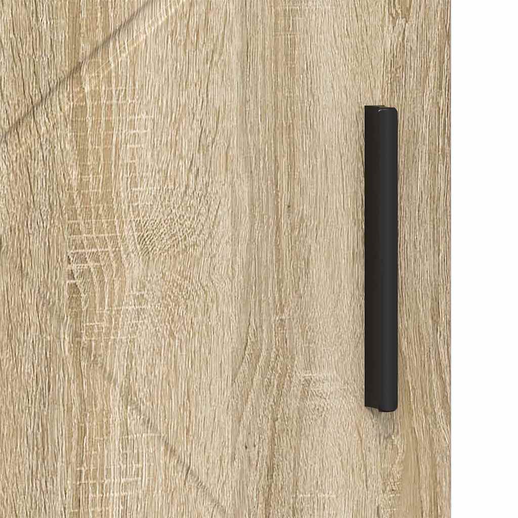 Mobile da Bagno rovere sonoma 60 x 35 x 80 cm Legno multistrato 883306