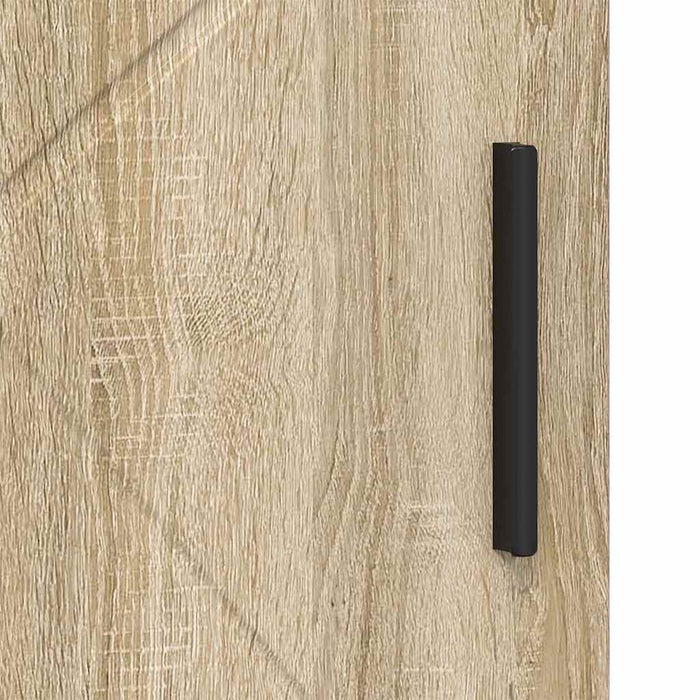 Mobile da Bagno rovere sonoma 60 x 35 x 80 cm Legno multistrato 883306